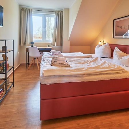 Fleesentraum Seeadler Grand Maisonette - Fuer Golfer Und Familien - Sauna Kamin Balkon Nintendo - Hunde Willkommen! 高恩莱宾 外观 照片