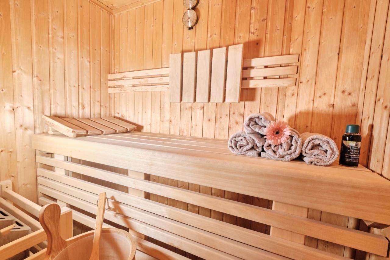 Fleesentraum Seeadler Grand Maisonette - Fuer Golfer Und Familien - Sauna Kamin Balkon Nintendo - Hunde Willkommen! 高恩莱宾 外观 照片