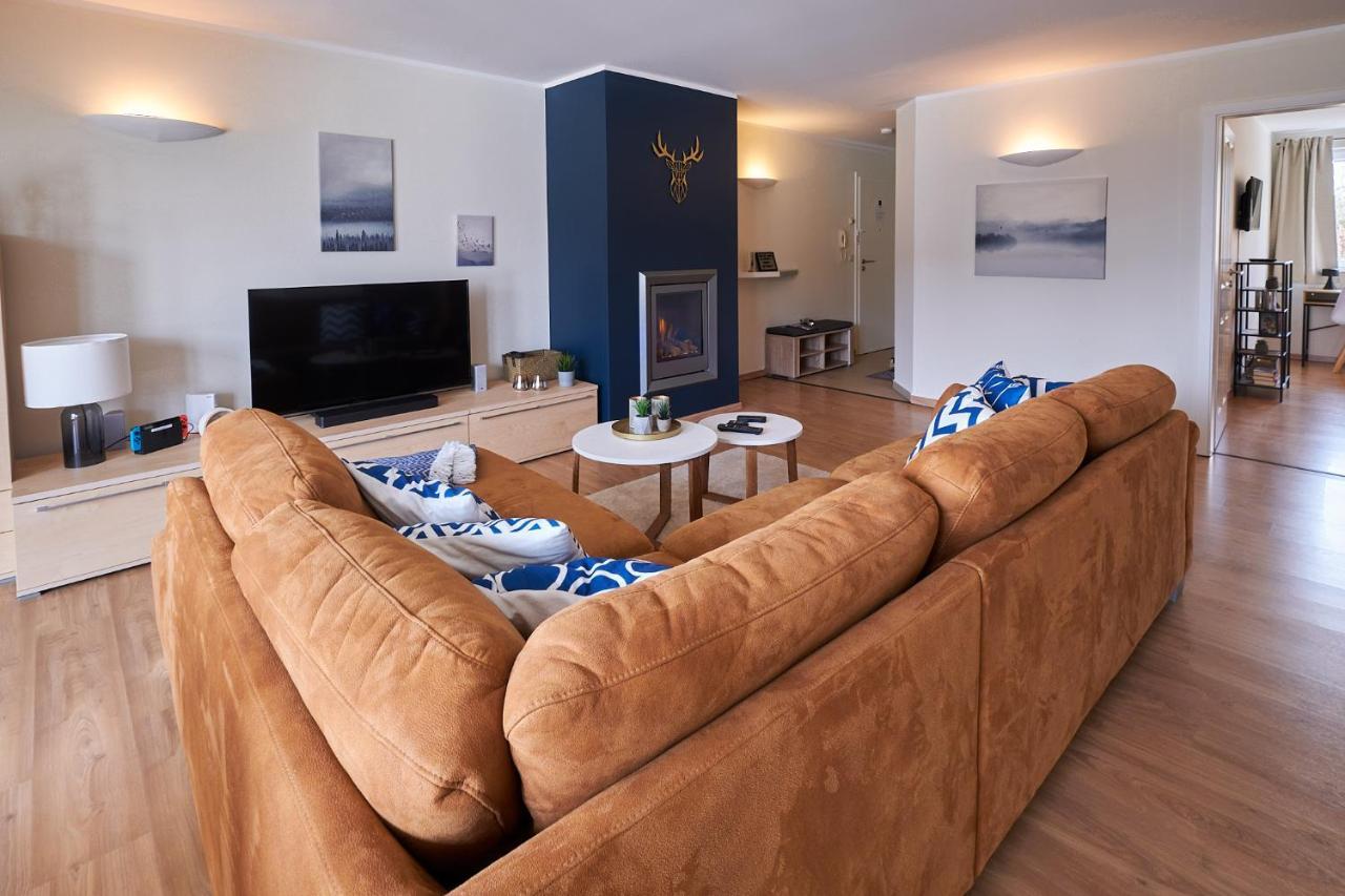Fleesentraum Seeadler Grand Maisonette - Fuer Golfer Und Familien - Sauna Kamin Balkon Nintendo - Hunde Willkommen! 高恩莱宾 外观 照片